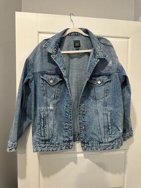 wild fable Light Blue Denim Jean Jacket